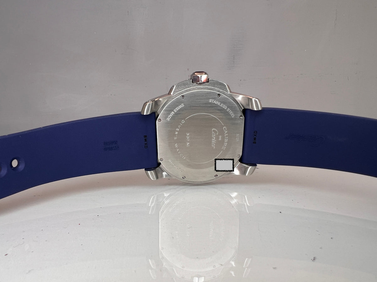 Cartier Calibre De Cartier Diver full set