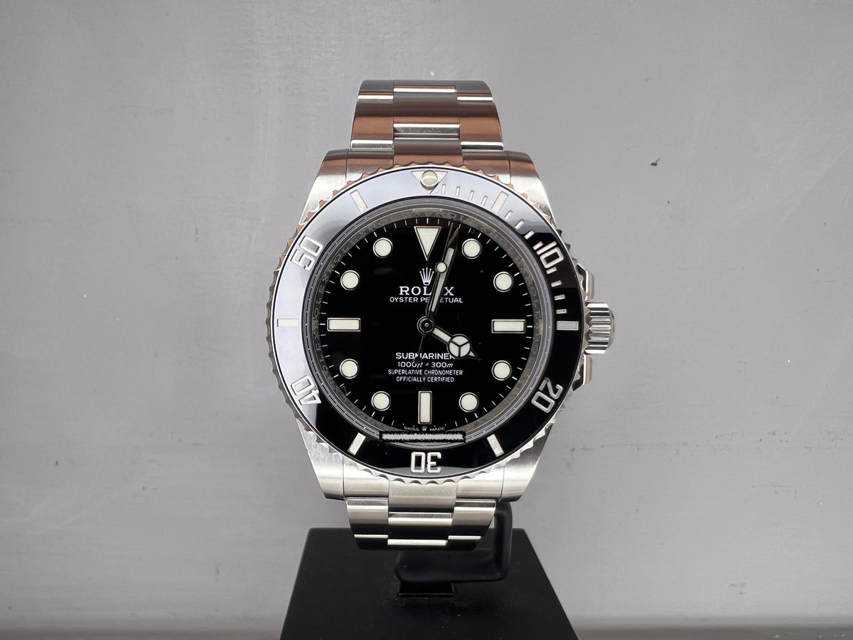 Rolex Submariner 124060 full set