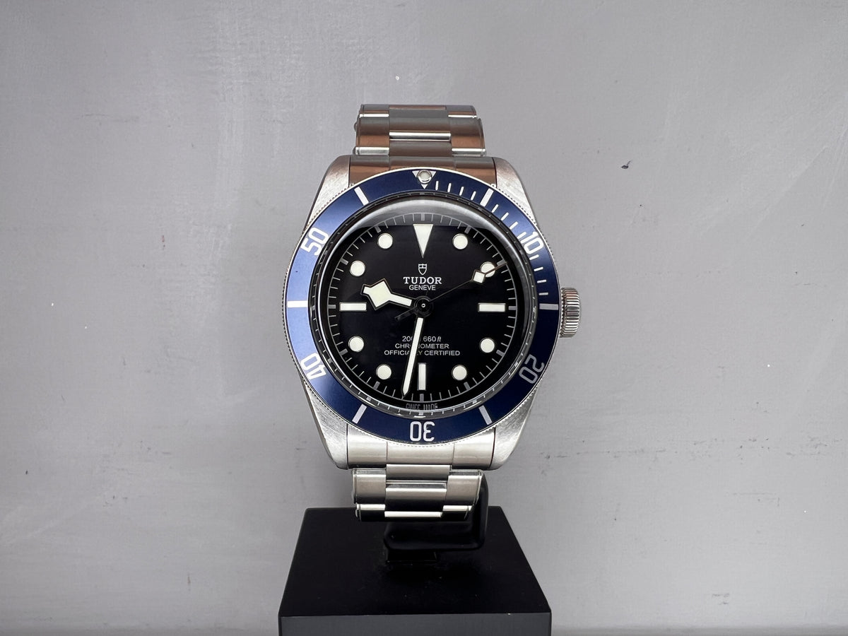 Tudor Black Bay blu 2022 full set