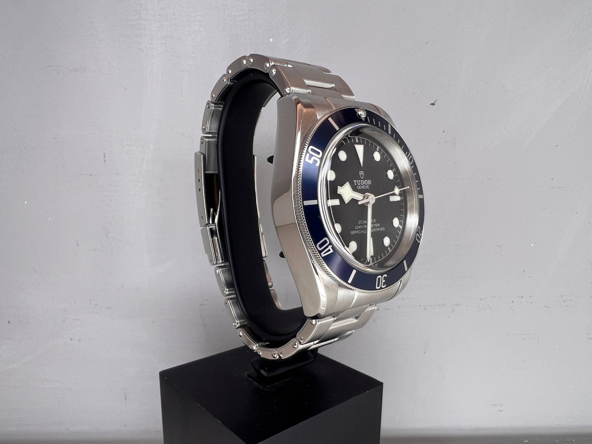 Tudor Black Bay blu 2022 full set