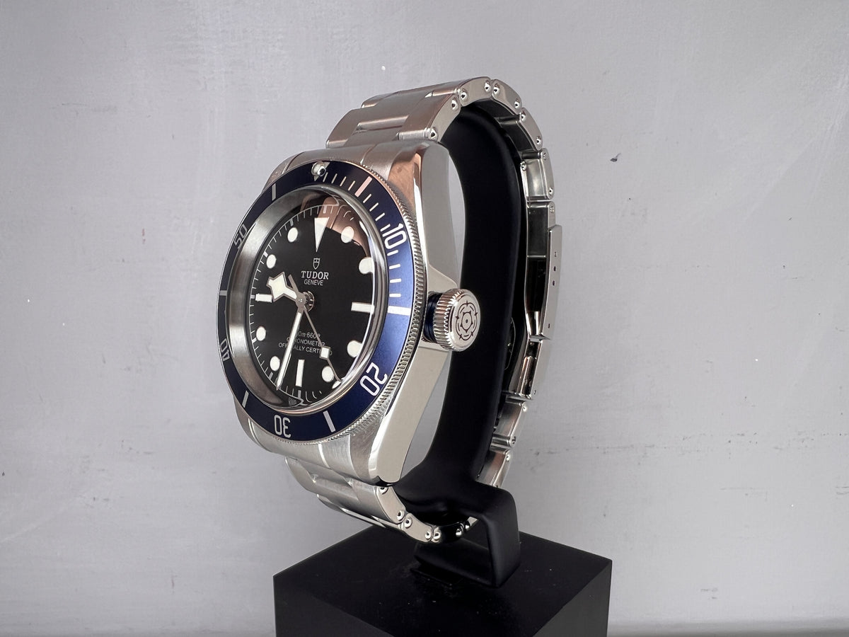 Tudor Black Bay blu 2022 full set