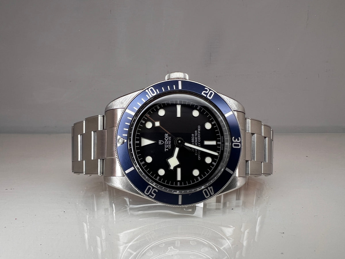 Tudor Black Bay blu 2022 full set