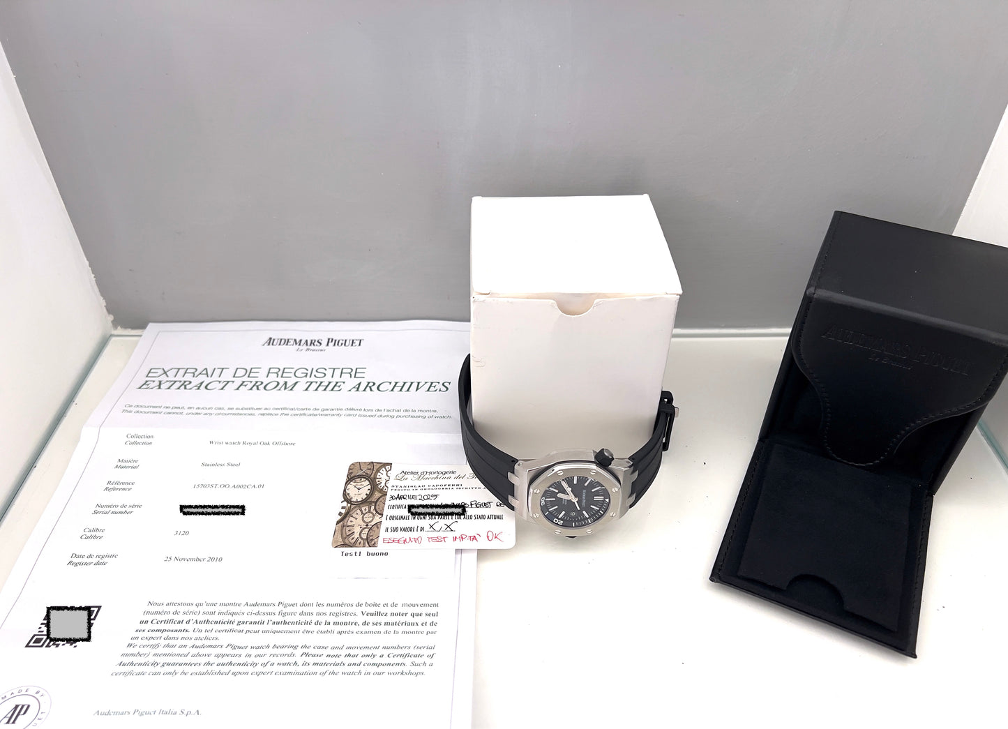 Audemars Piguet Royal Oak Offshore Diver