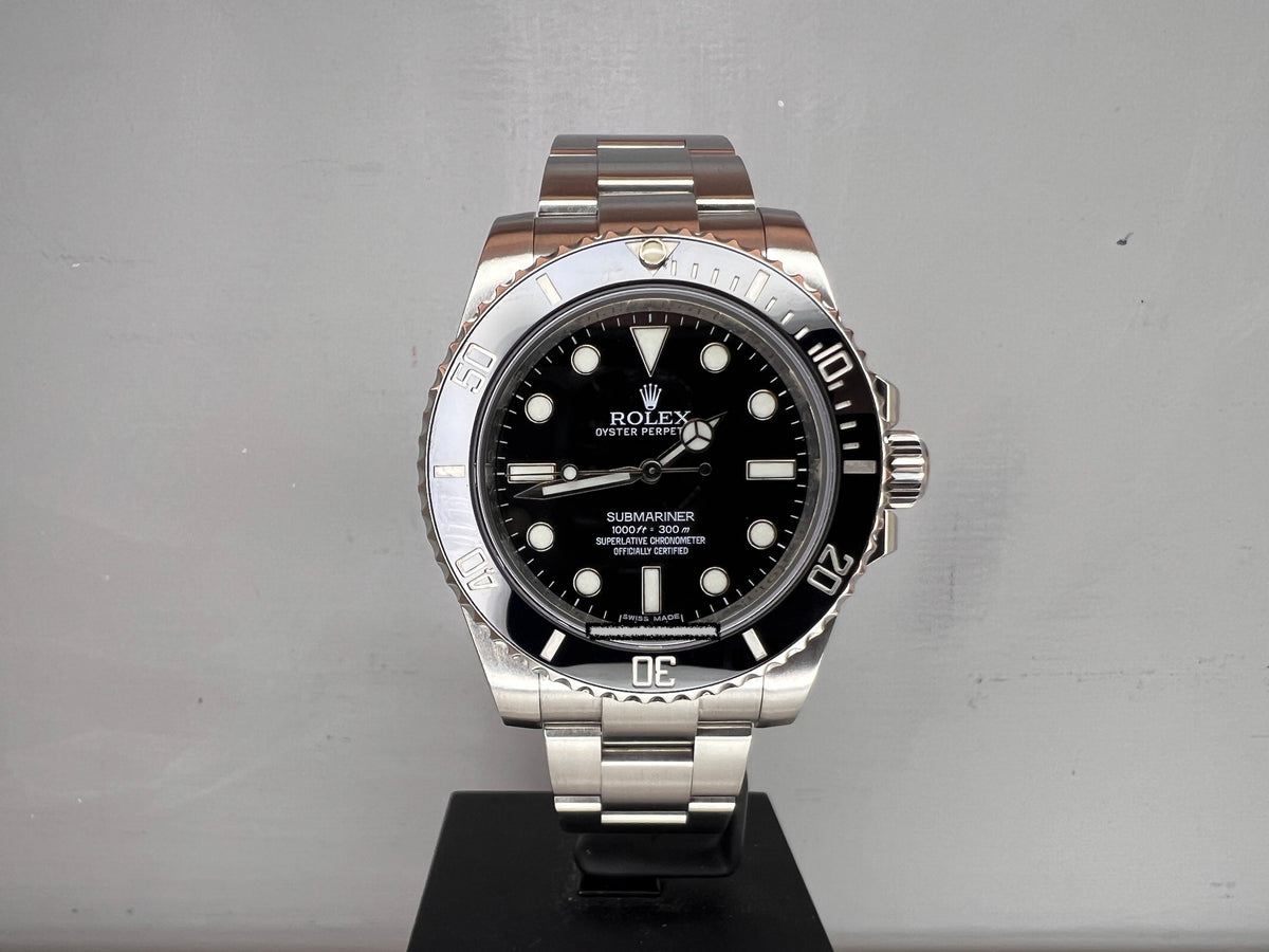 Rolex Submariner 114060 full set