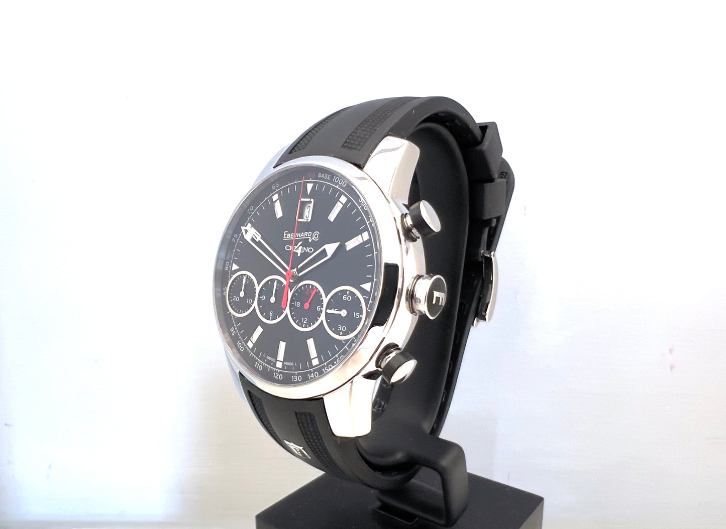 Eberhard Chrono4 Grand Taille full set