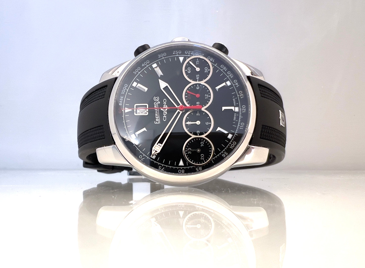 Eberhard Chrono4 Grand Taille full set