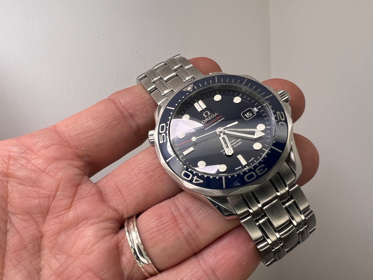 Omega Seamaster 300 BLU
