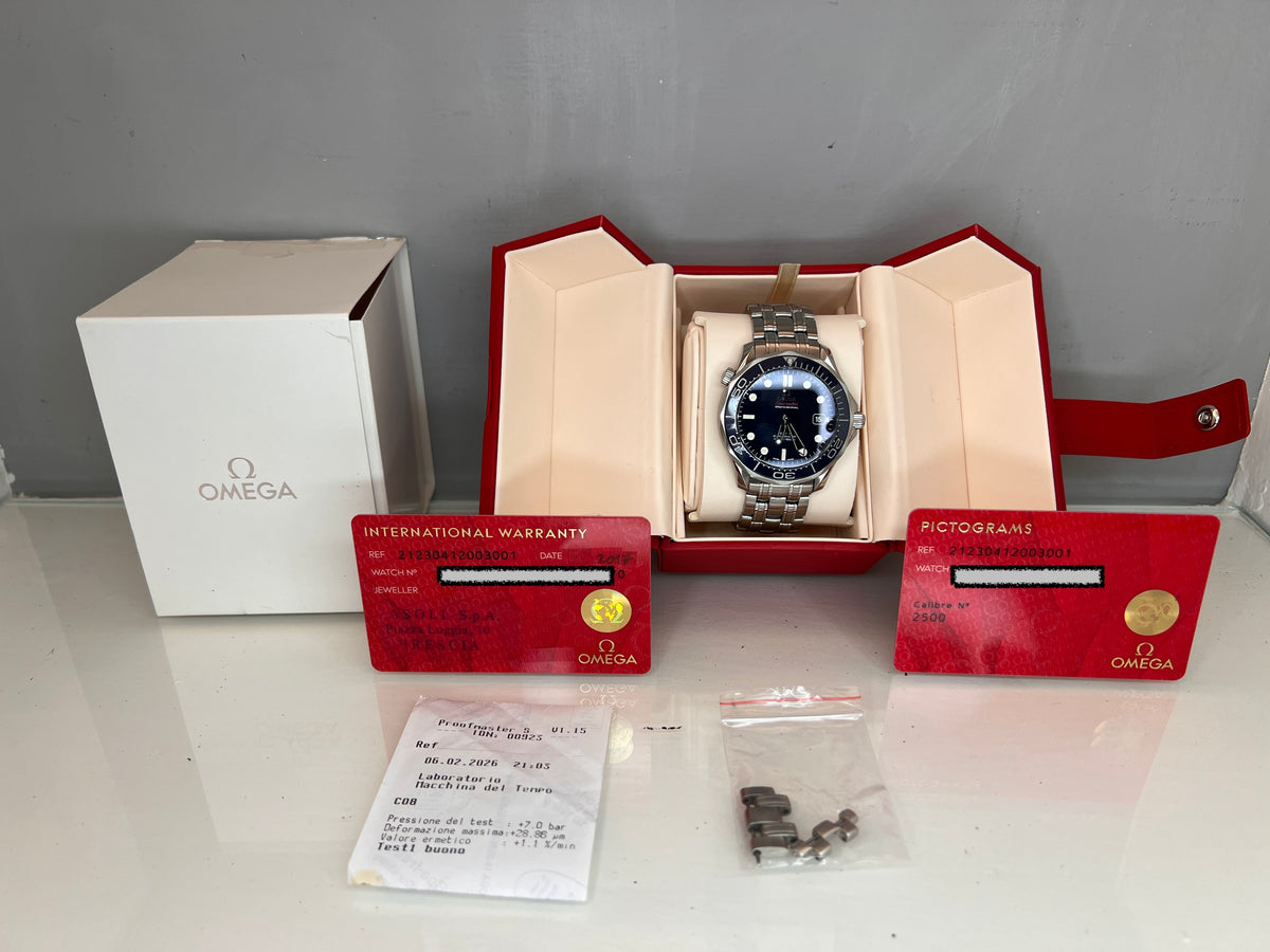 Omega Seamaster 300 BLU