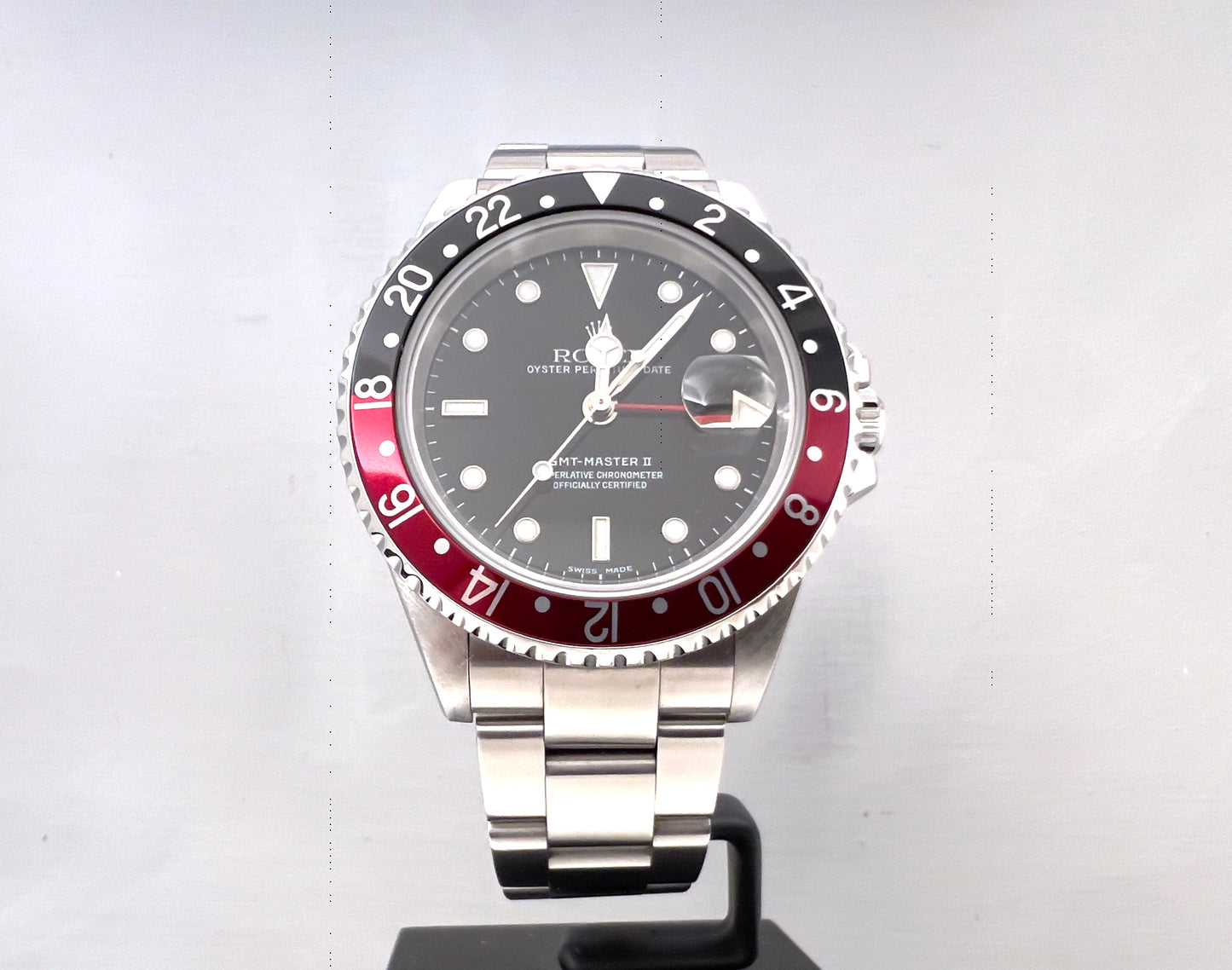 Rolex GMT 16710 full set doppia ghiera