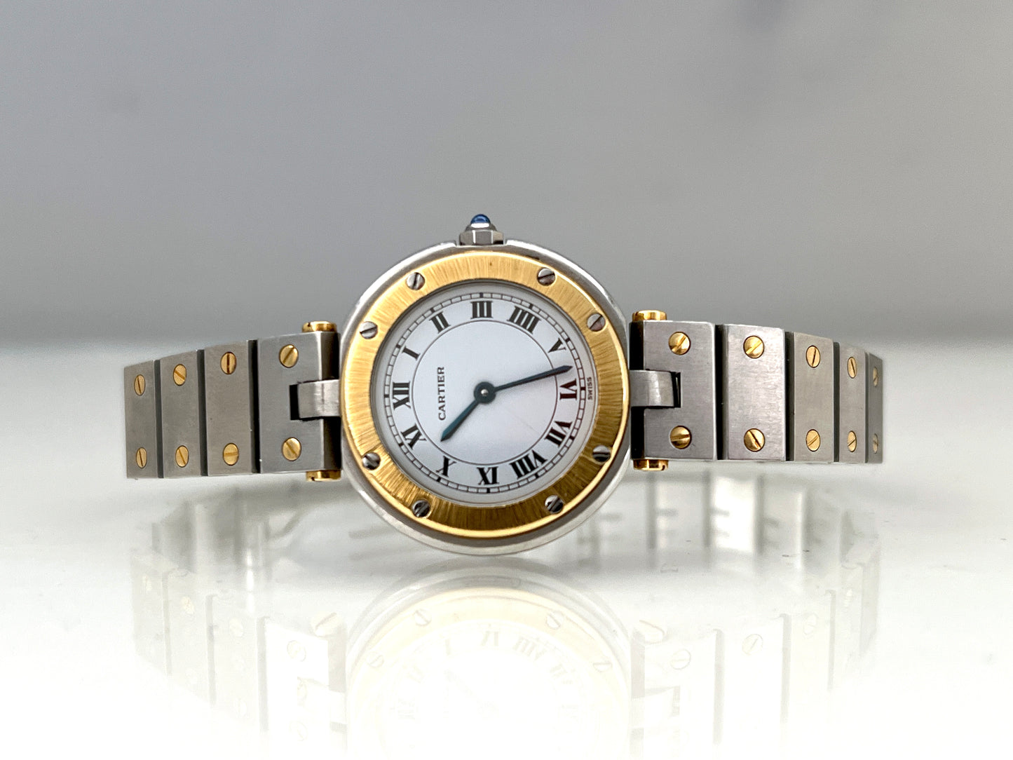 Cartier Santos Ronde 81013