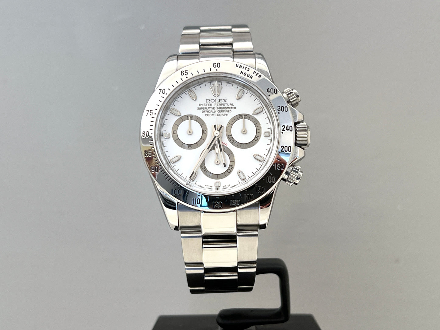 Rolex Daytona 116520 bianco 2005