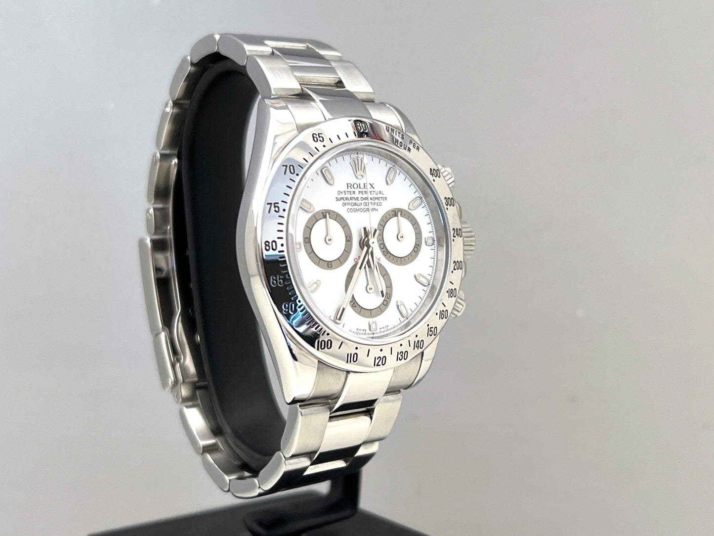 Rolex Daytona 116520 bianco 2005