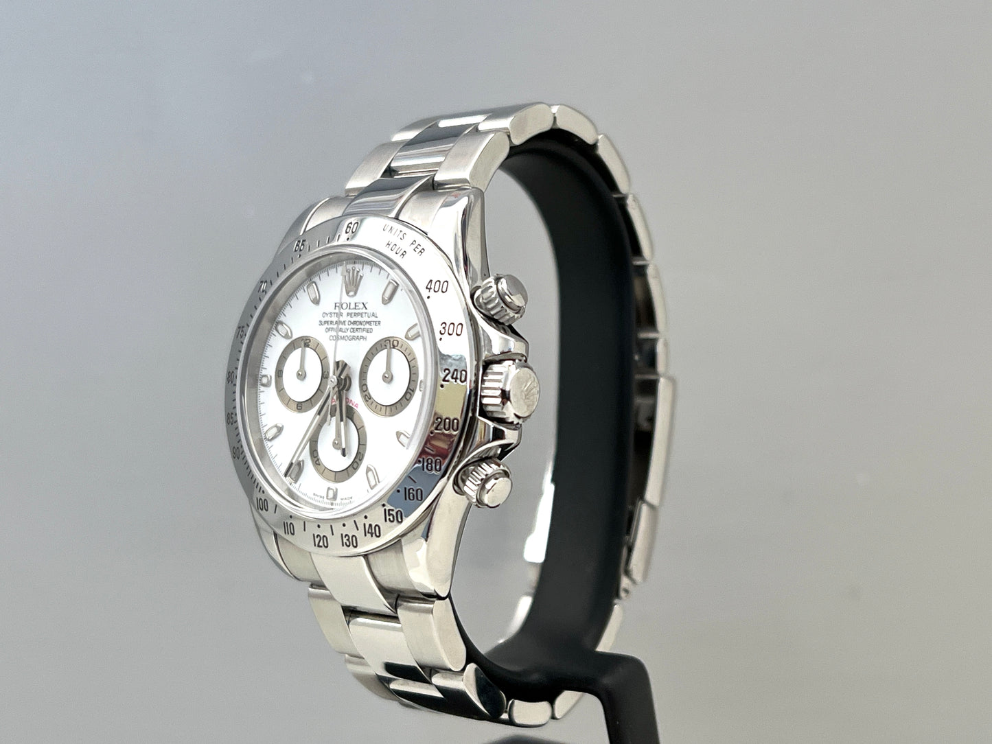 Rolex Daytona 116520 bianco 2005