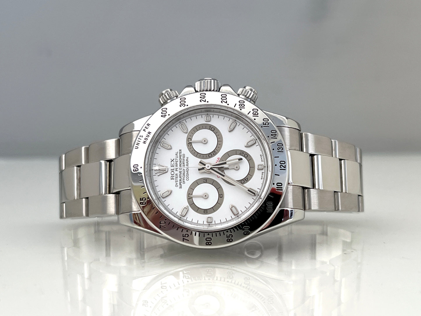 Rolex Daytona 116520 bianco 2005