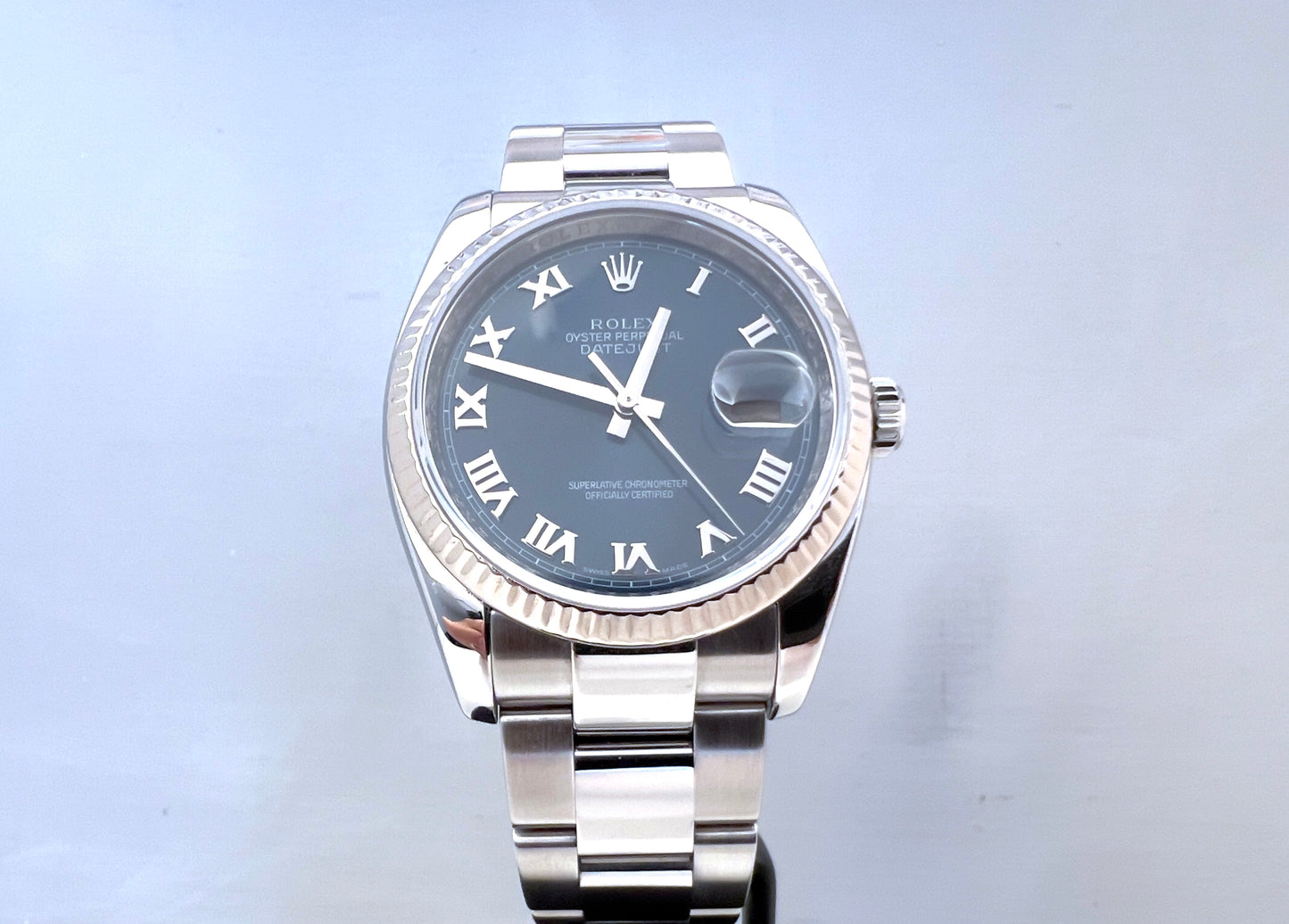 Rolex Datejust BLU 36mm 116234 full set