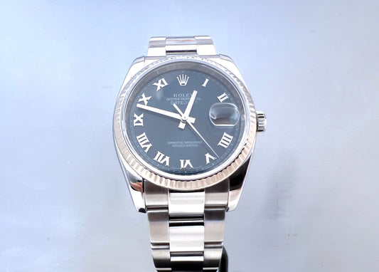 Rolex Datejust BLU 36mm 116234 full set