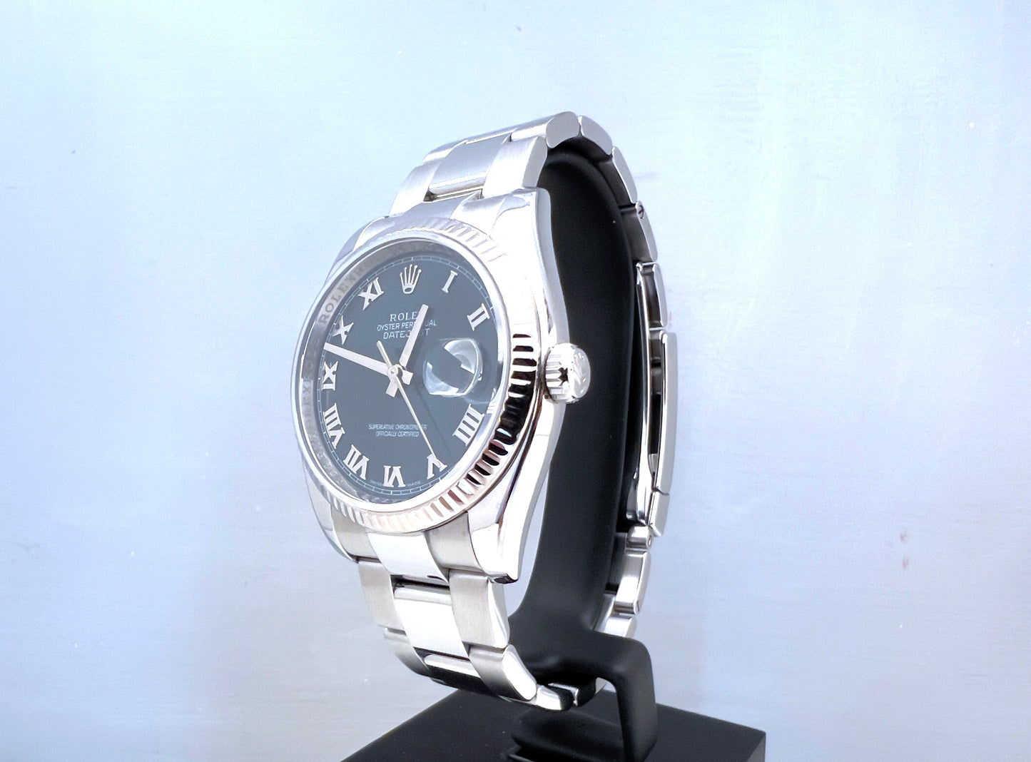 Rolex Datejust BLU 36mm 116234 full set