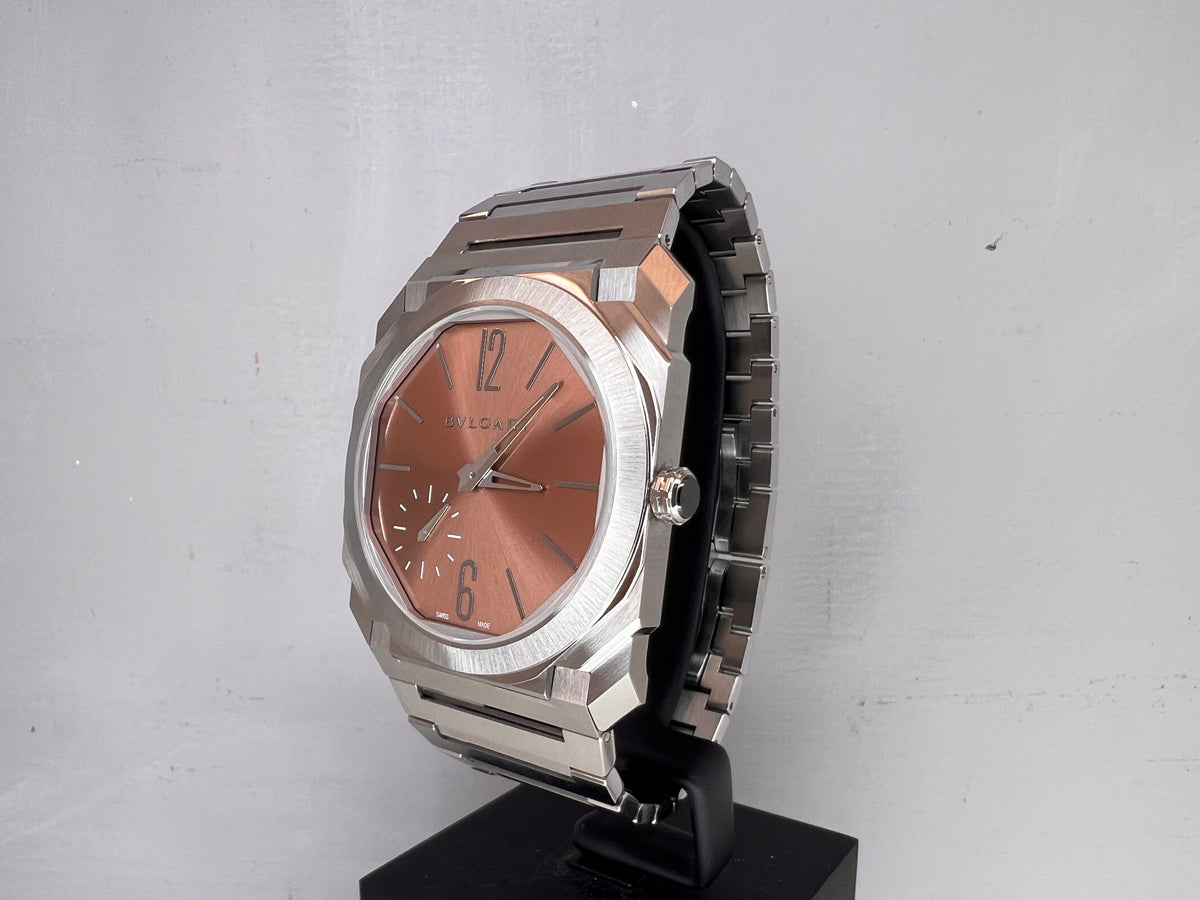 Bulgari Octo Finissimo Tuscan Copper Edition