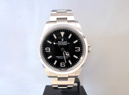 Rolex Explorer I 2023 full set 124270