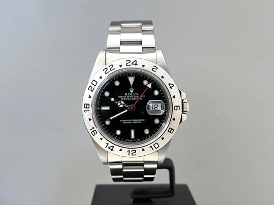 Rolex Explorer II 16570 SERVICED