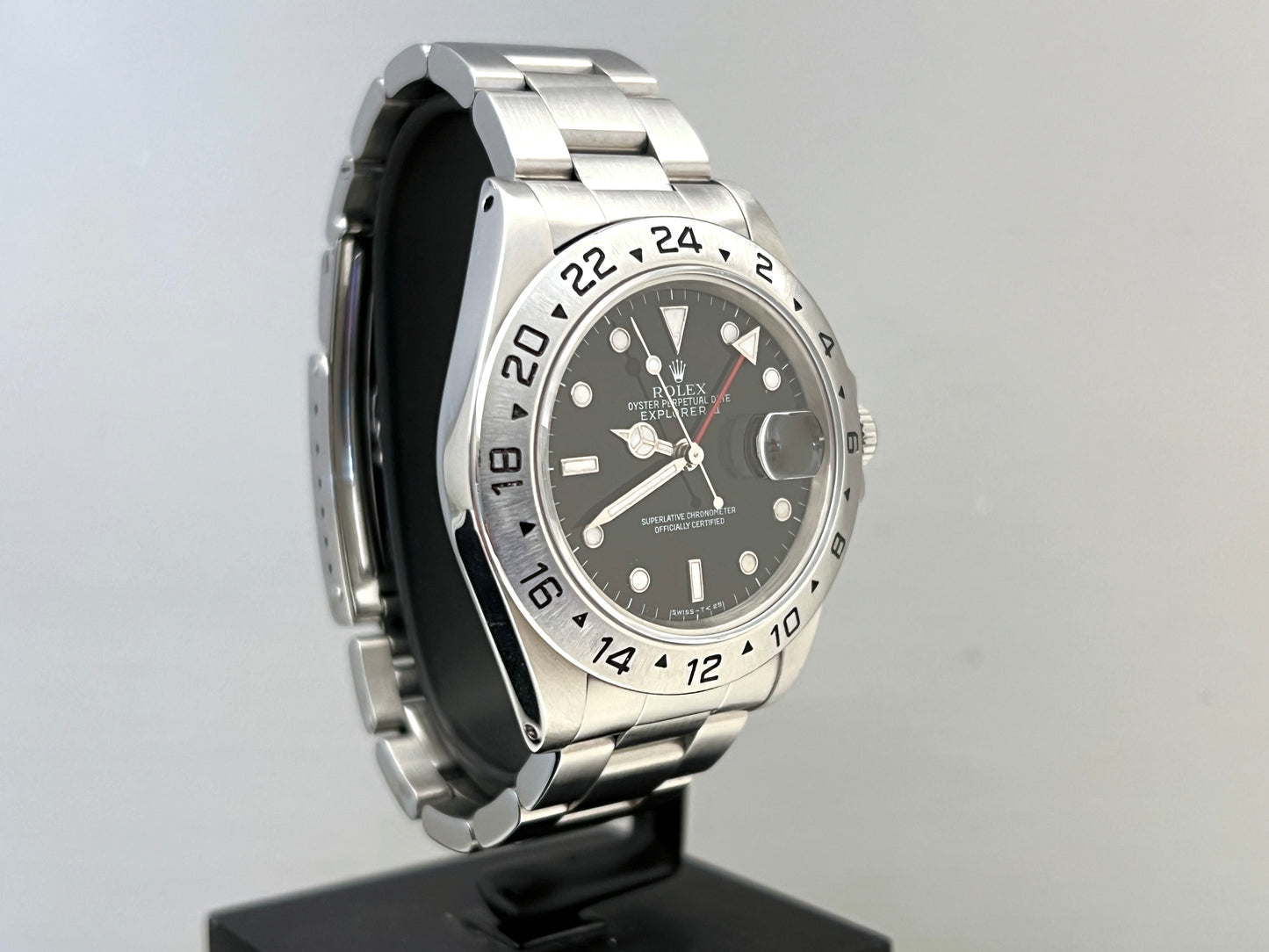 Rolex Explorer II 16570 SERVICED