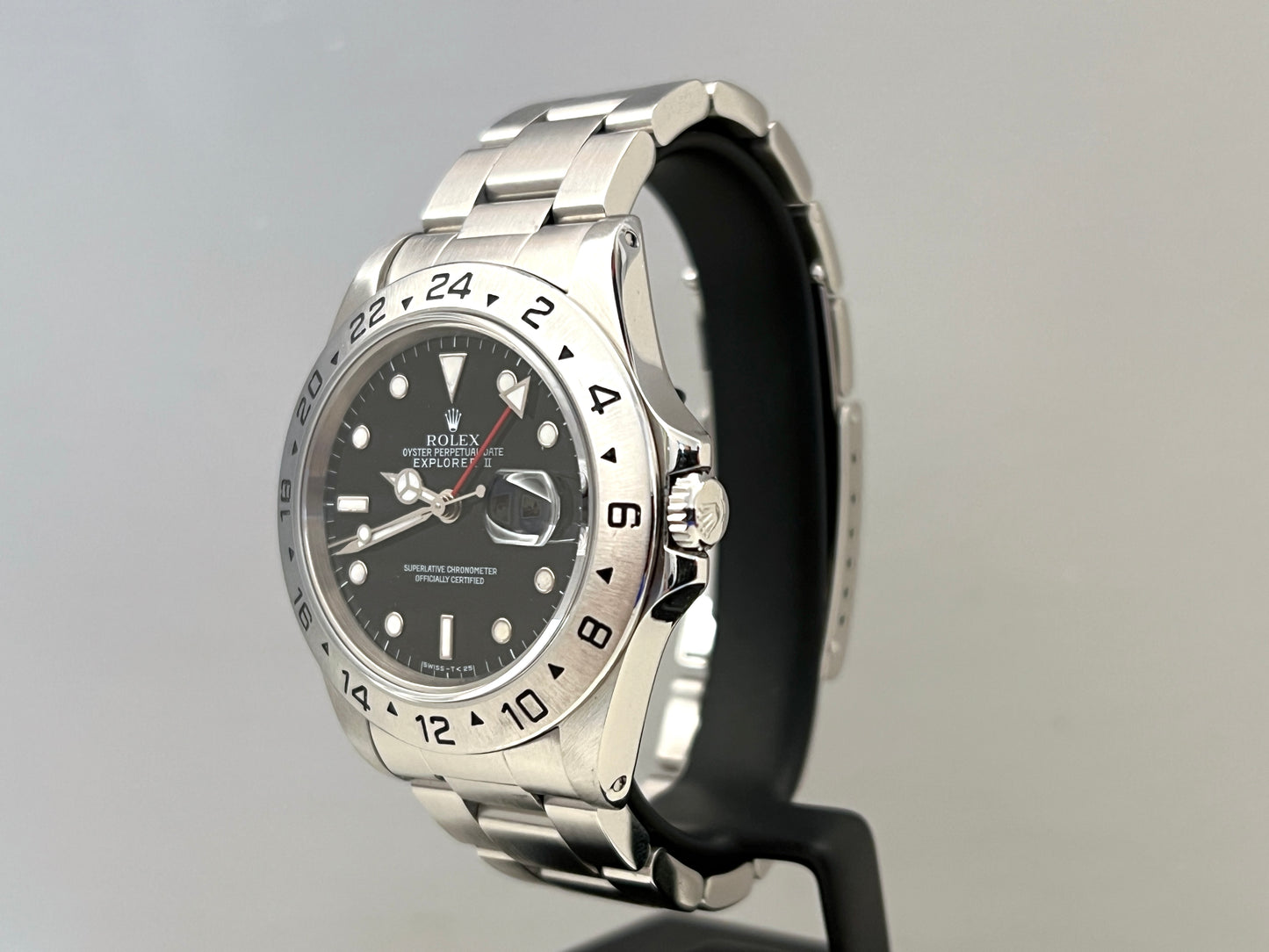 Rolex Explorer II 16570 SERVICED