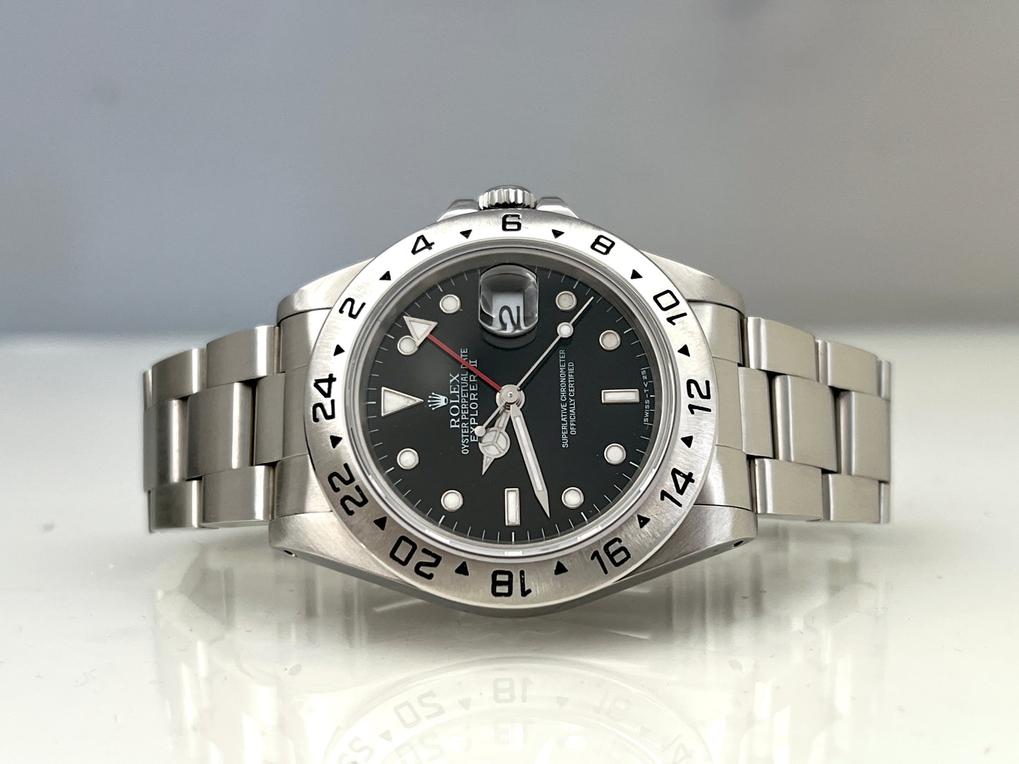 Rolex Explorer II 16570 SERVICED