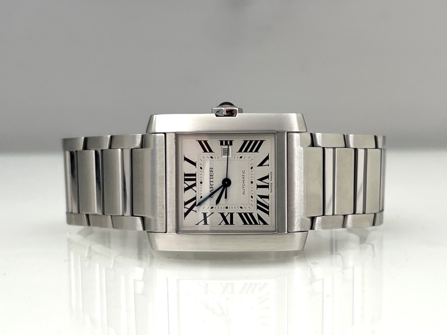 Cartier Tank Francaise automatic FULL SET 2023