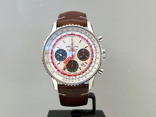 Breitling Navitimer B01 Special Edition TWA full set