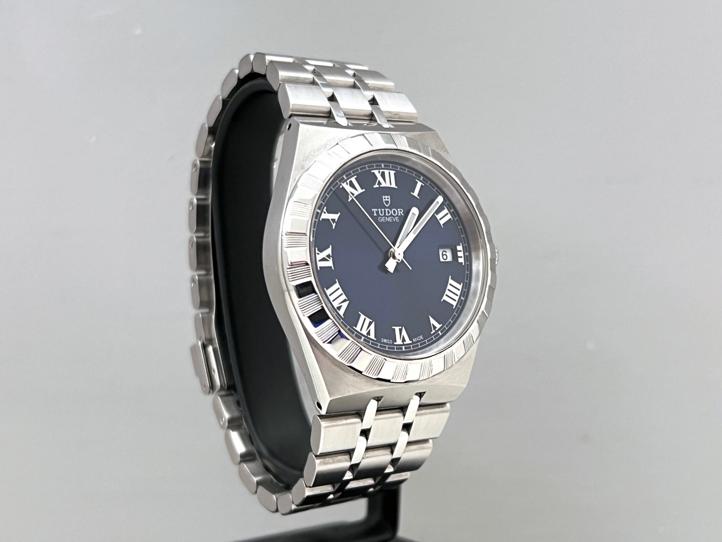 Tudor Royal 38mm blue 2023 full set