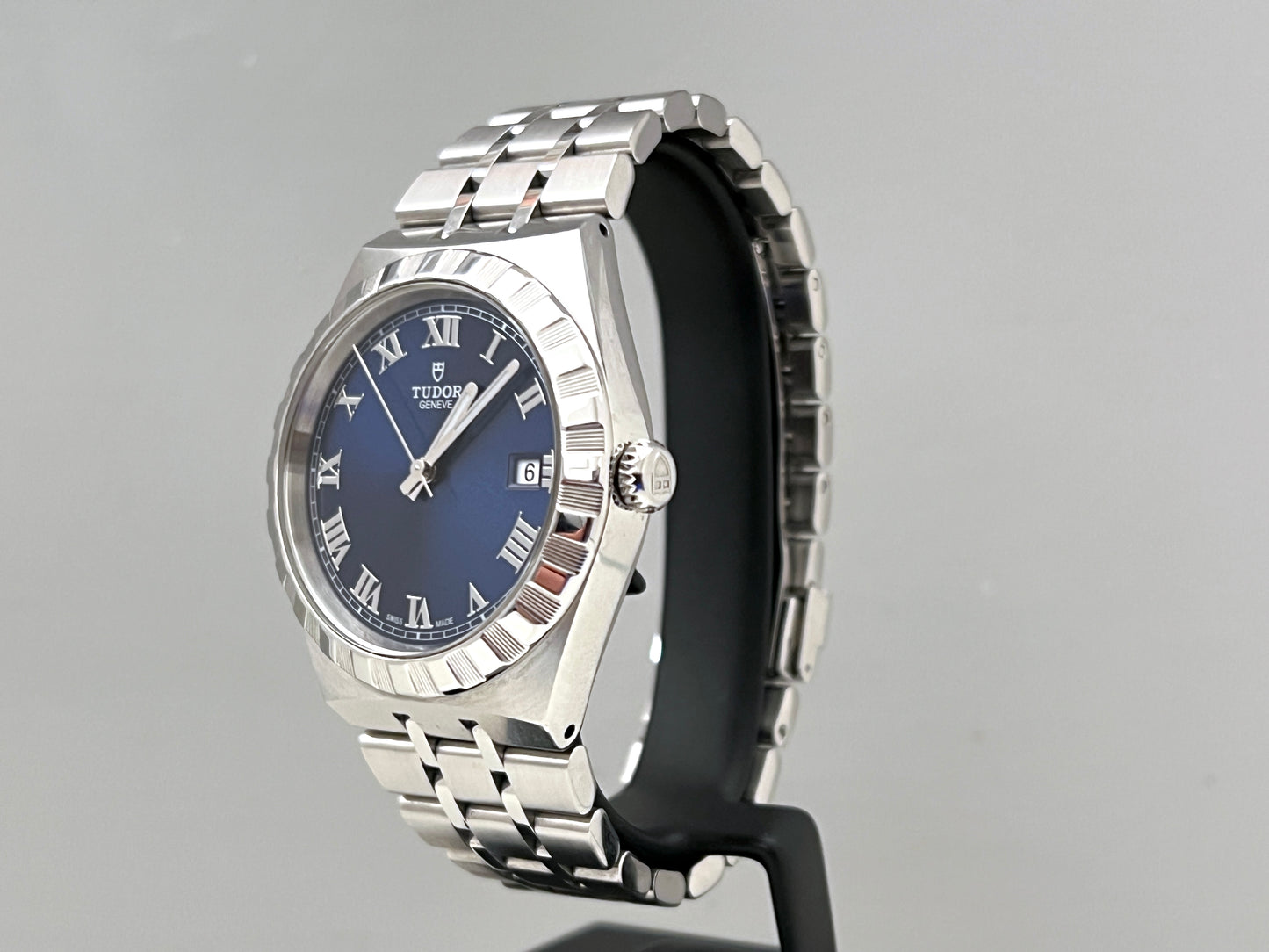 Tudor Royal 38mm blue 2023 full set