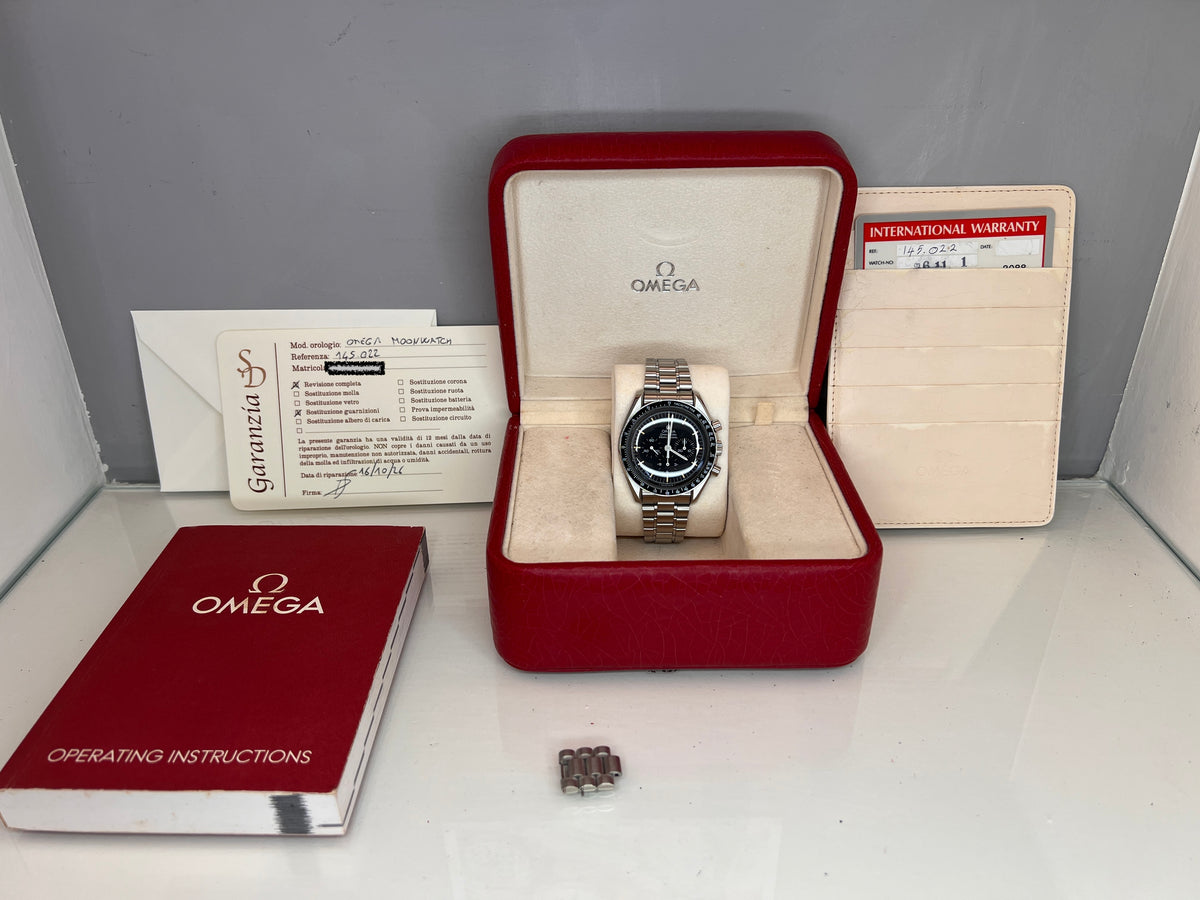 Omega Speedmaster Moonwatch 145.022 cal. 861 full set