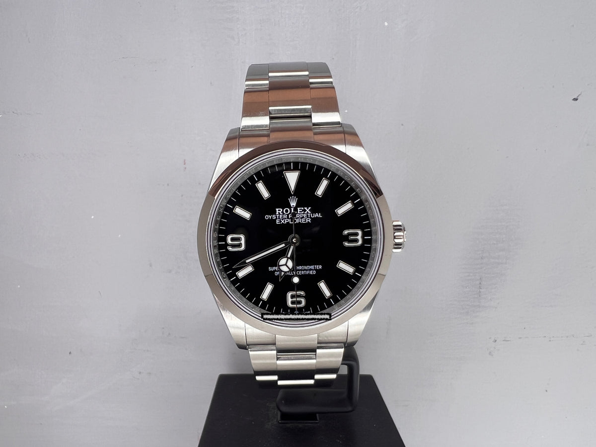 Rolex Explorer I 124270 2022 full set