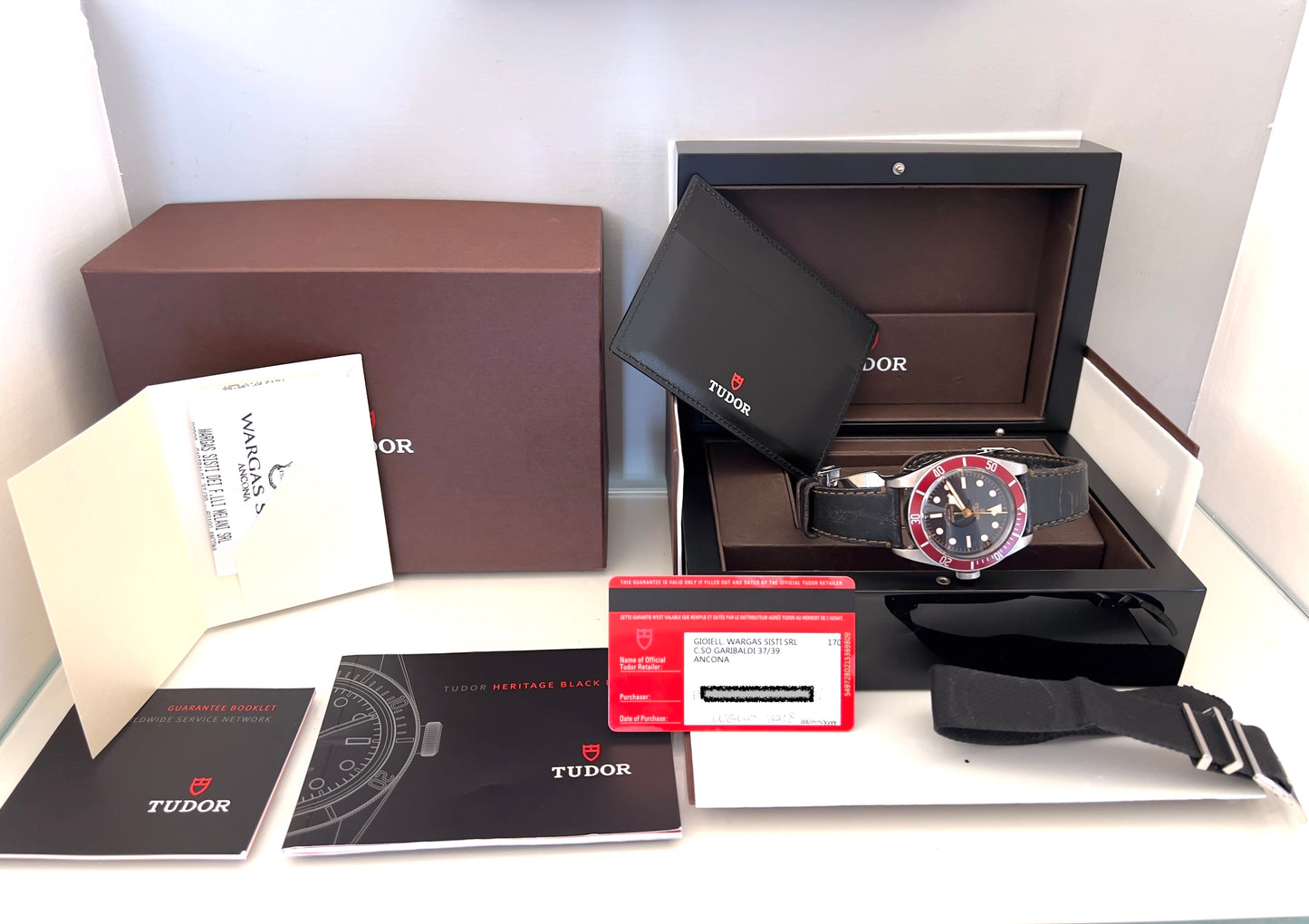Tudor Black Bay 41mm 79220 "Rosellina" full set 2018
