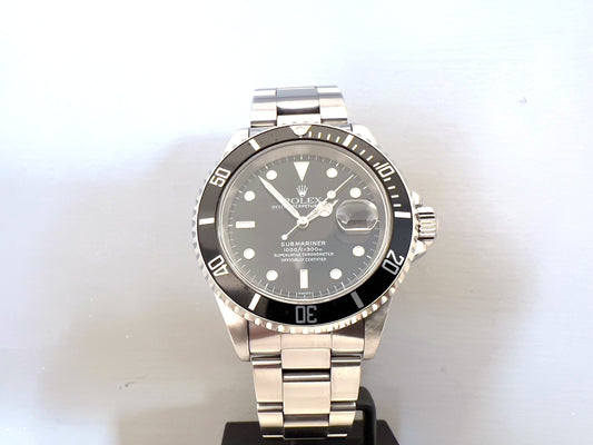 Rolex Submariner 16610 Only Swiss, FULL SET serviced
