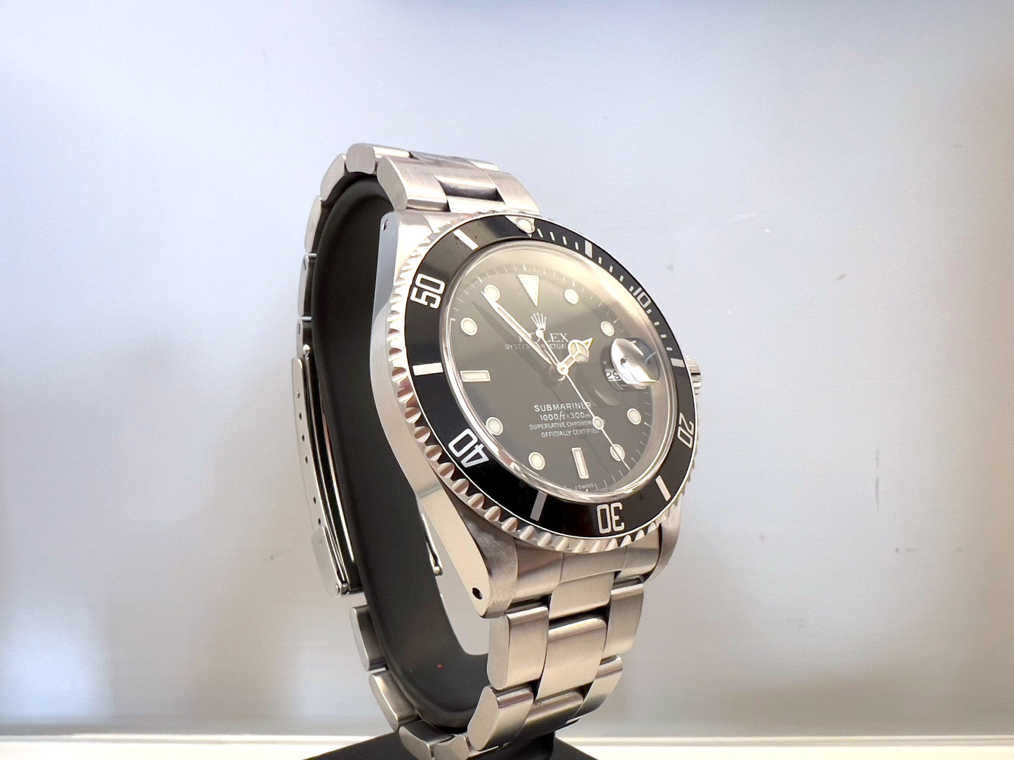 Rolex Submariner 16610 Only Swiss, FULL SET serviced