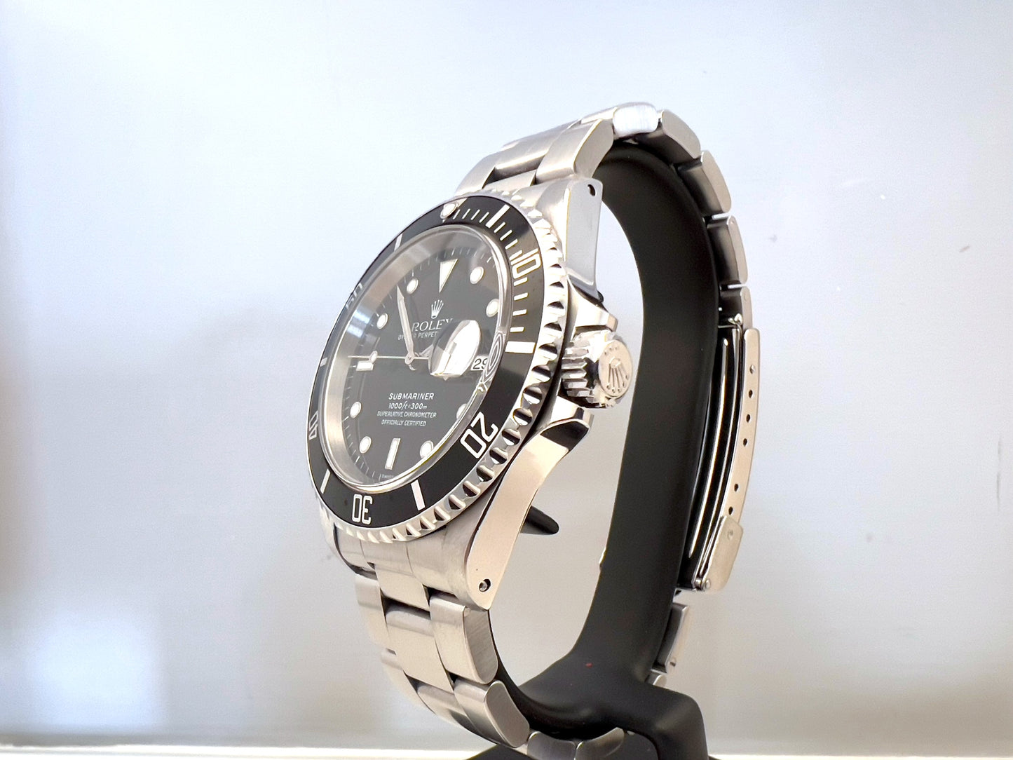 Rolex Submariner 16610 Only Swiss, FULL SET serviced