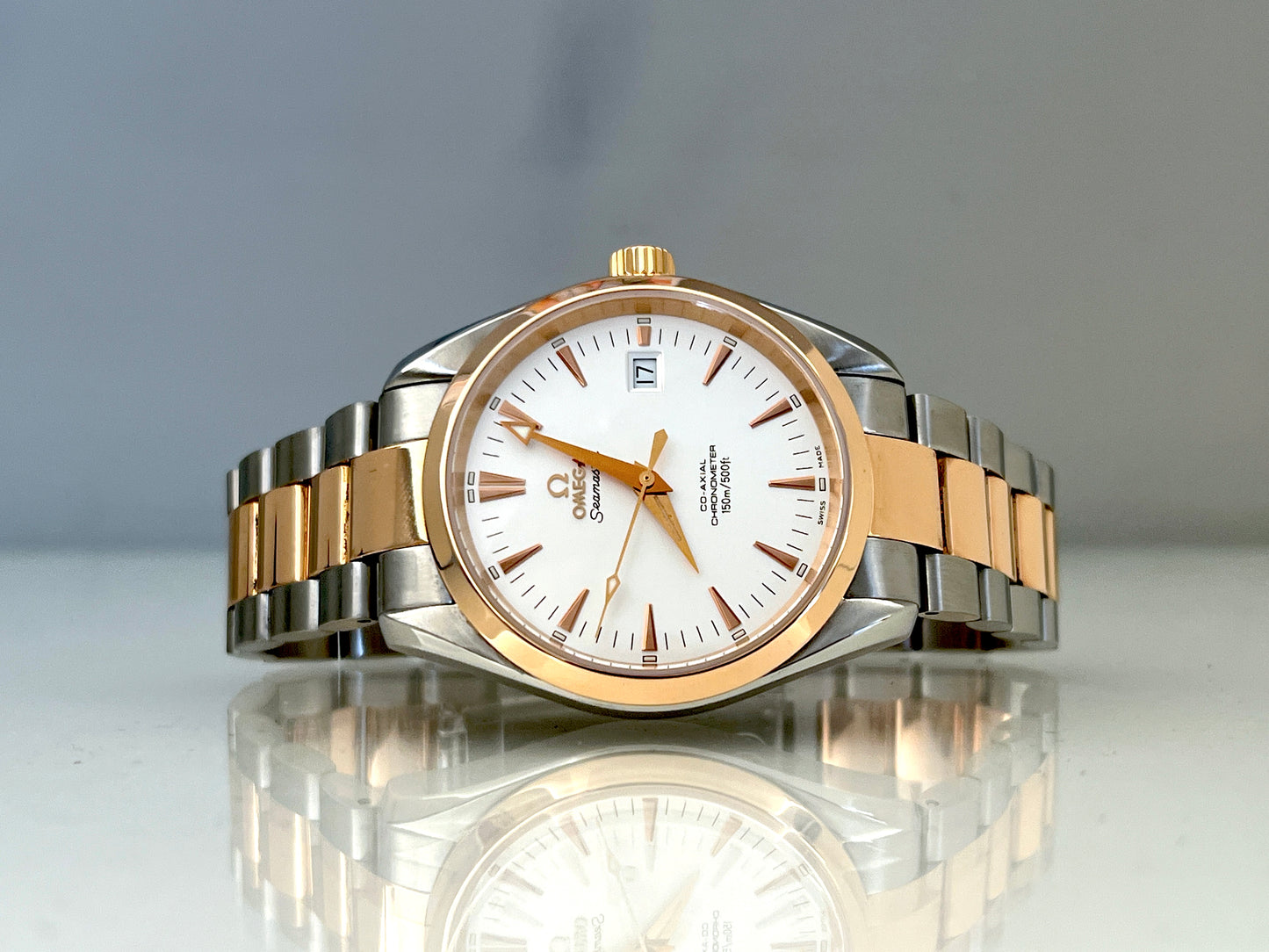 Omega Aqua Terra 38.5mm Co-axial 2303.30.00