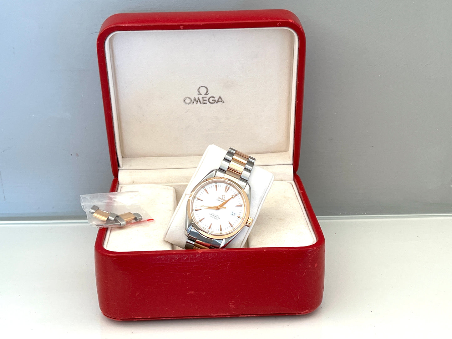 Omega Aqua Terra 38.5mm Co-axial 2303.30.00