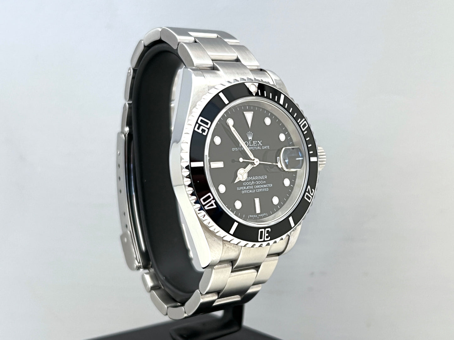 Rolex Submariner 16610 2006 no holes SERVICED