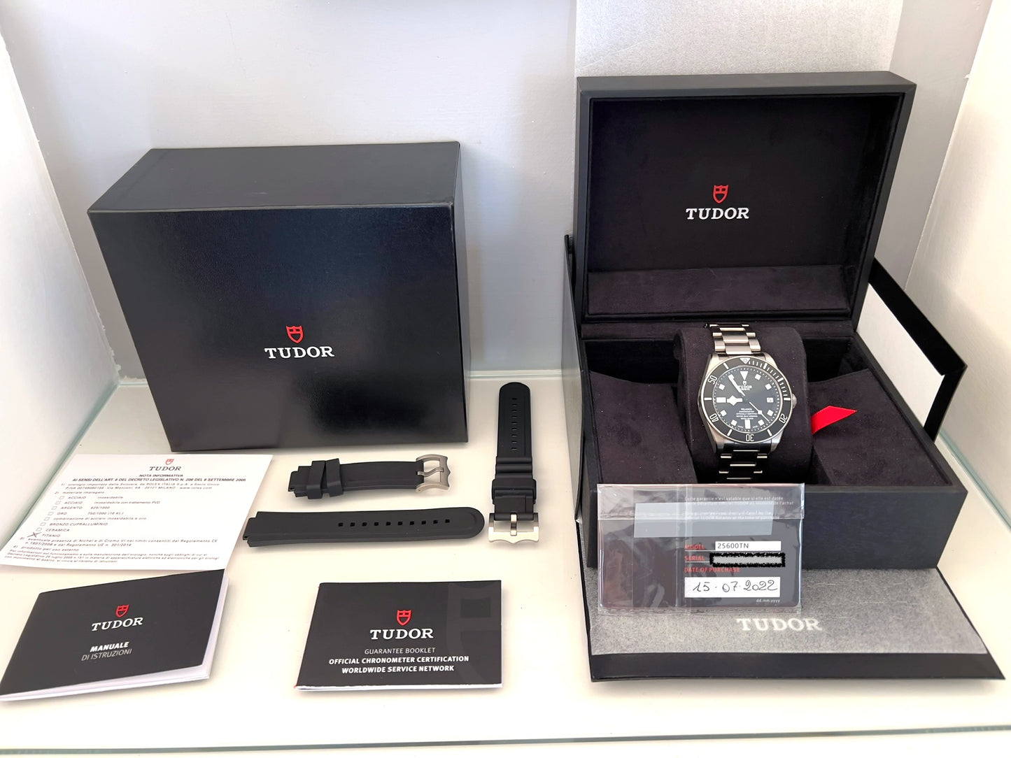 Tudor Pelagos 2022 FULL SET 25600TN