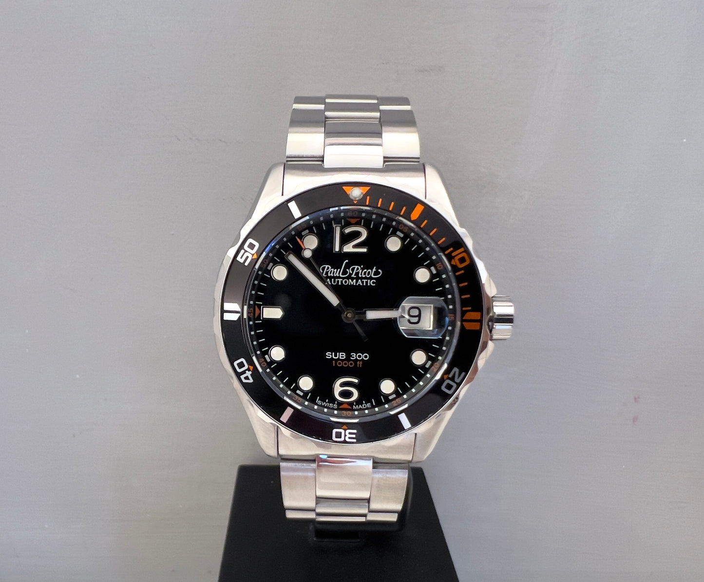 Paul Picot Commodore sub 300 full set 2024