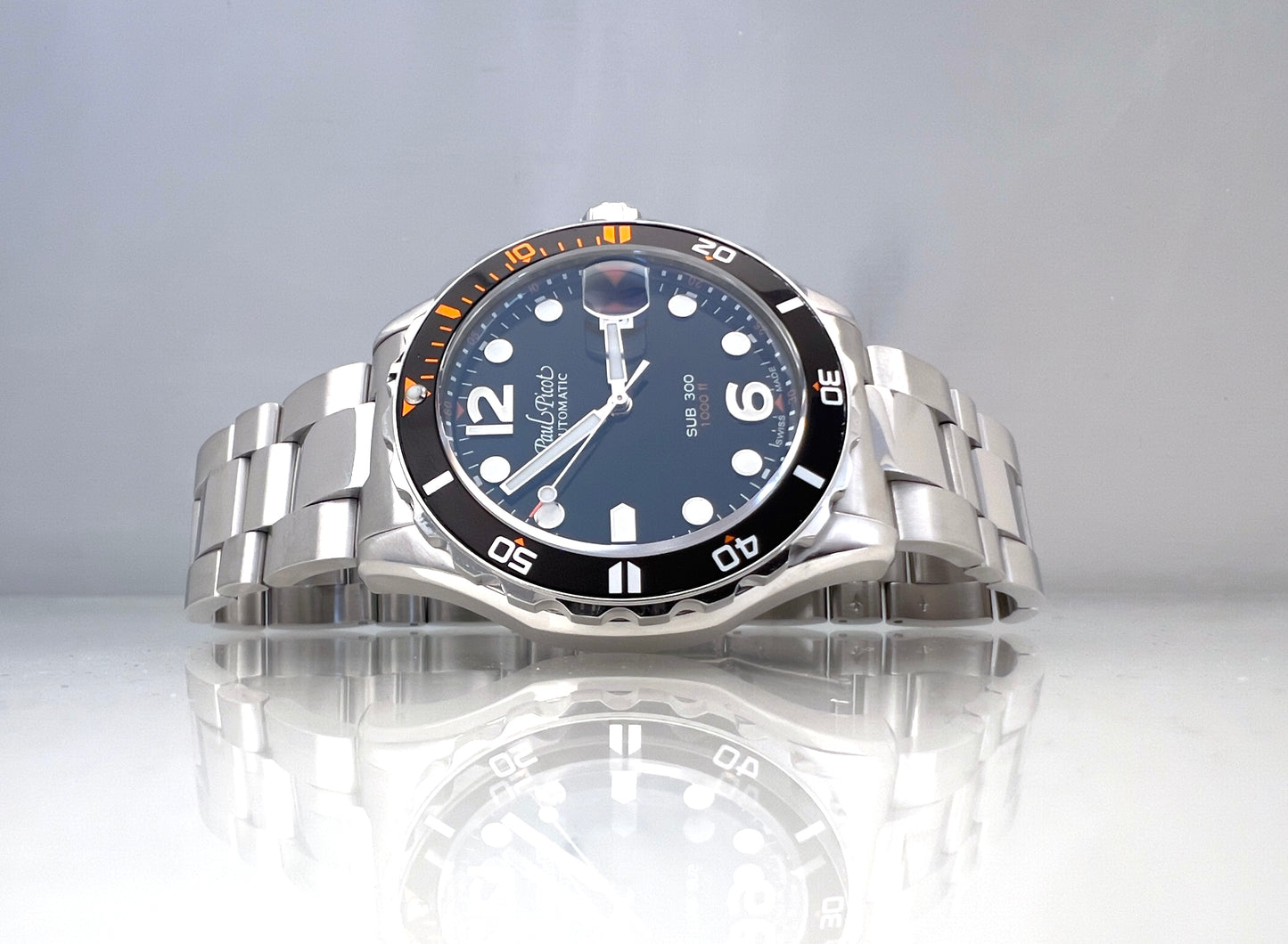 Paul Picot Commodore sub 300 full set 2024