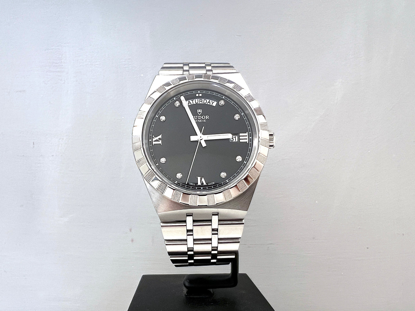 Tudor Royal 41mm diamanti 2024 full set