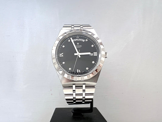 Tudor Royal 41mm diamanti 2024 full set