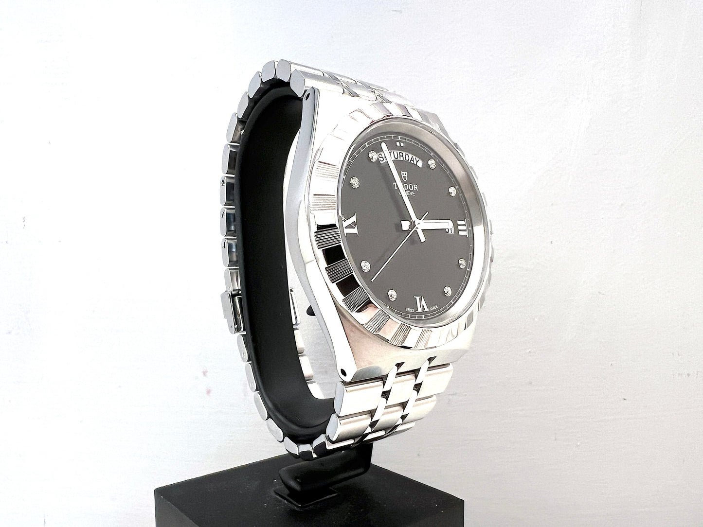Tudor Royal 41mm diamanti 2024 full set