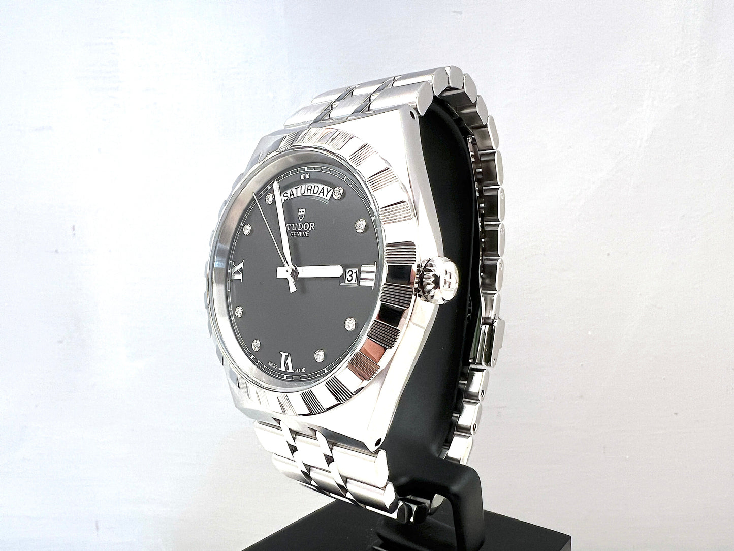 Tudor Royal 41mm diamanti 2024 full set