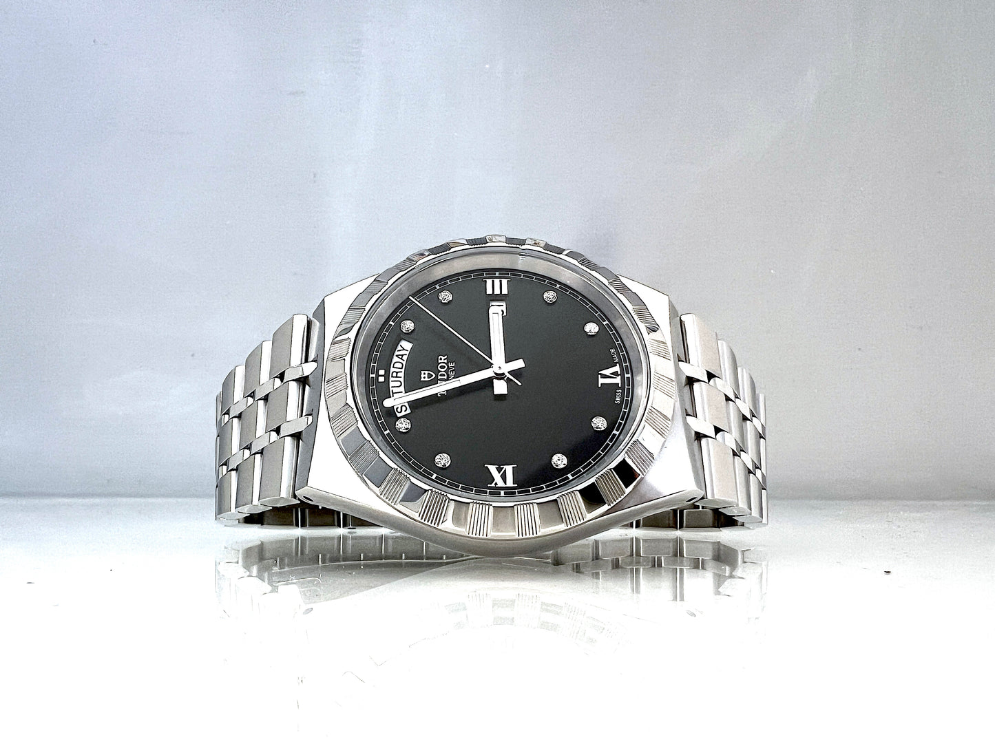 Tudor Royal 41mm diamanti 2024 full set