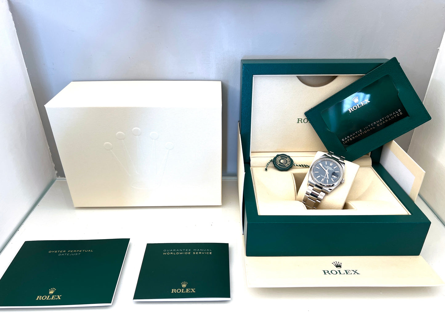 Rolex Datejust 126200 NUOVO 2025