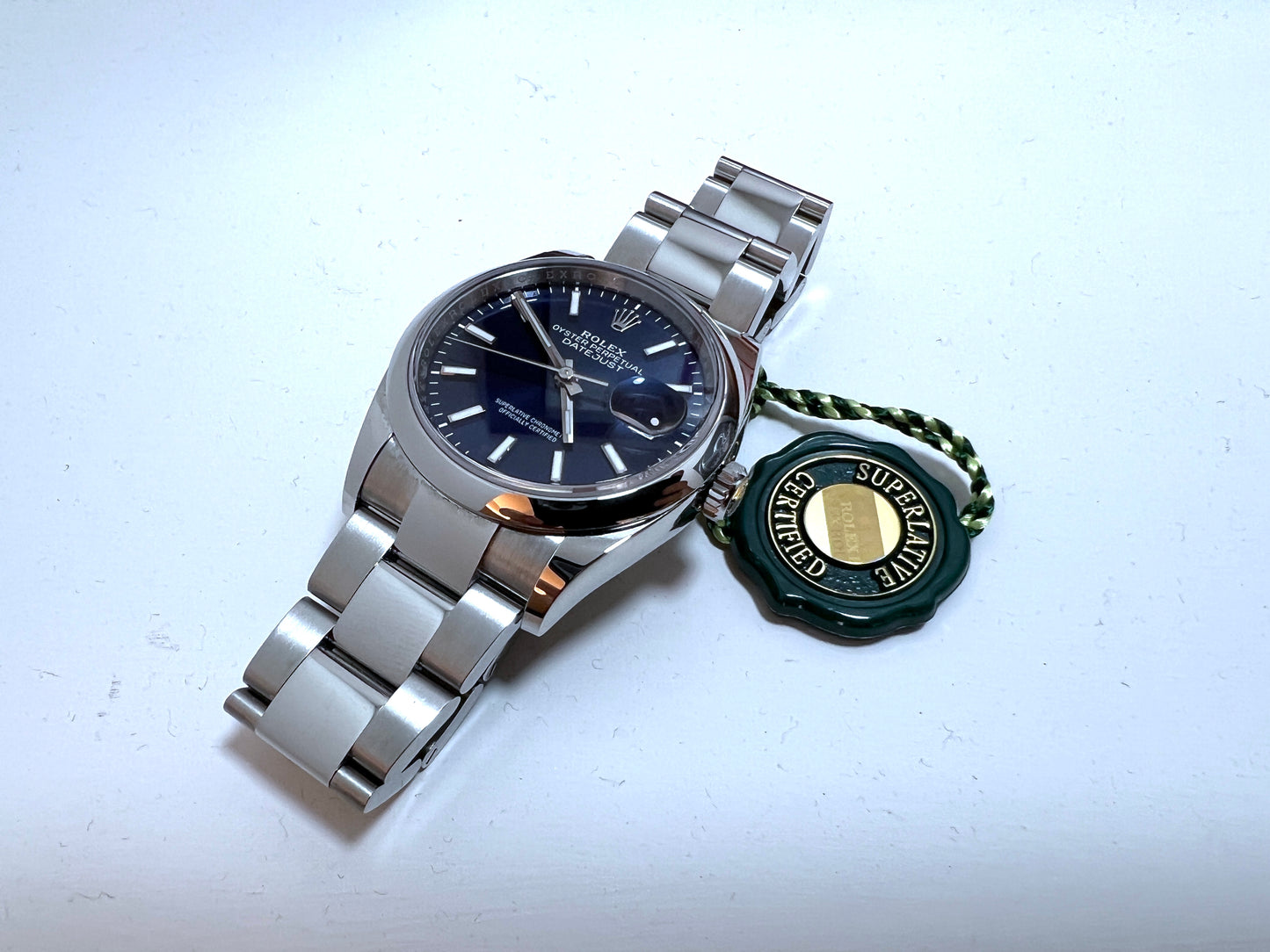 Rolex Datejust 126200 NUOVO 2025